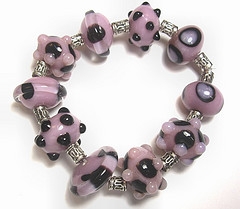 pandora style spacer beads